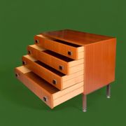 Commode vintage style scandinave - Combineurop
