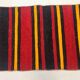 Ancien chemin de Kilim étroit turc 286x55 cm shabby chic, kelim vintage