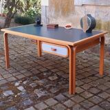 70s Scandinavian desk by Rud Thygesen and Johnny Sorensen for Magnus Olsen