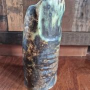 Vase en grès émaillé ib. helm doigt / pouce