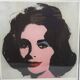 Lithographie offset Andy Warhol, Elizabeth Taylor Série limitée 133/300