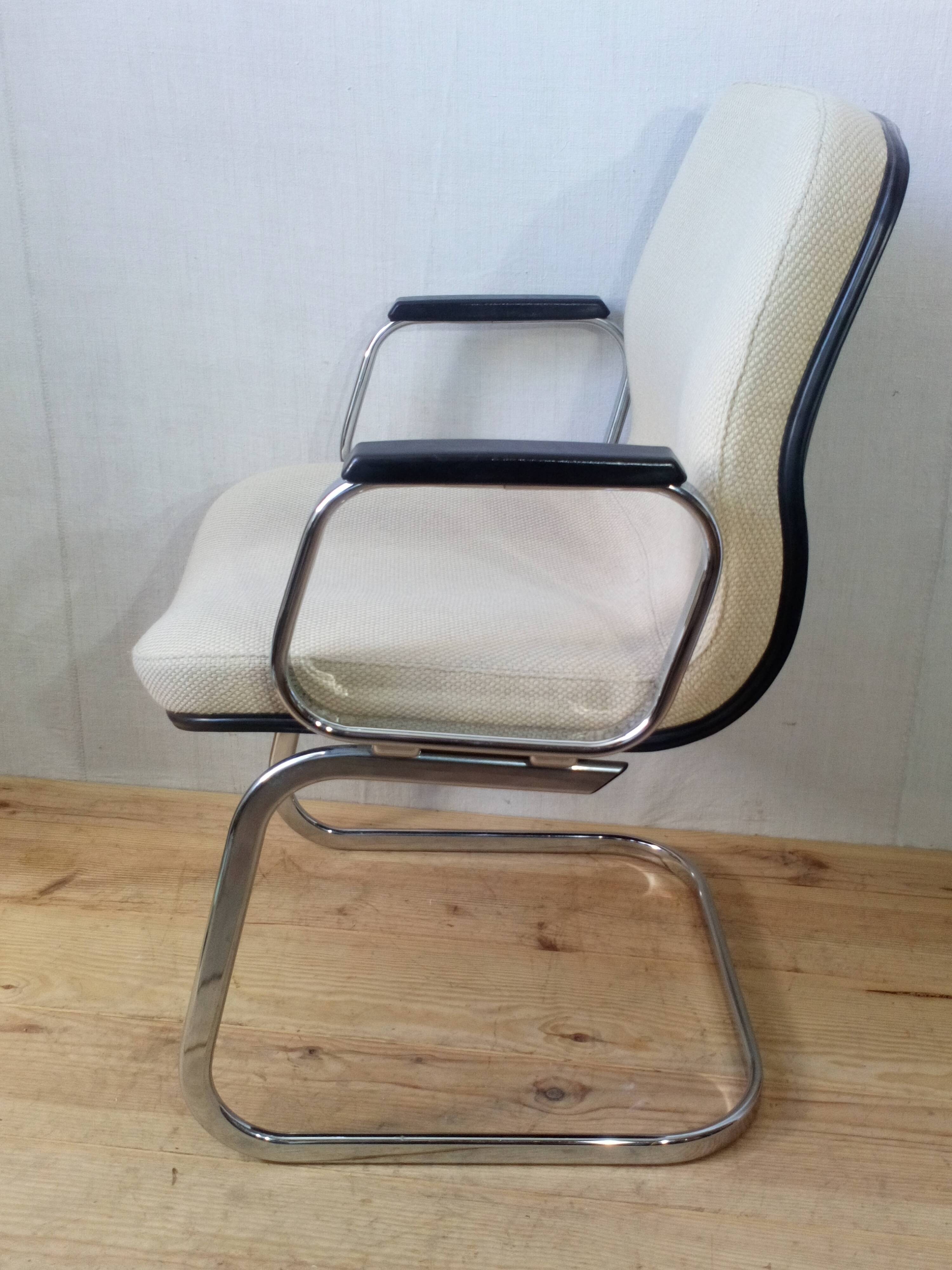 80s Office Armchair