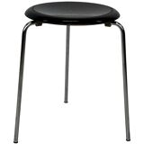 Vintage Fritz Hansen Dot Stool Arne Jacobsen Danish Design