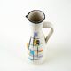 Ceramic jug, German design, 1960s, manufactured by Jasba