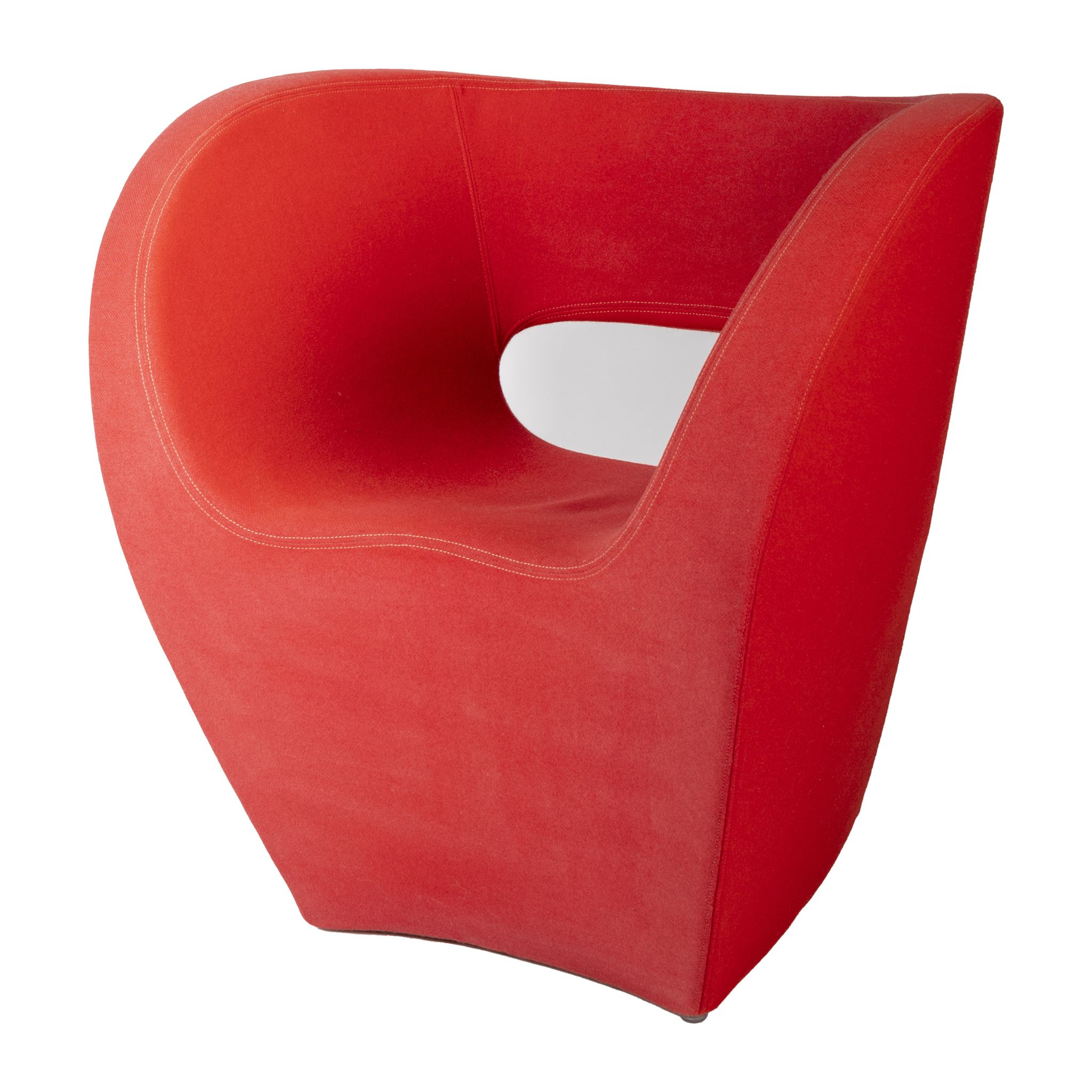 Fauteuil Red Little Albert par Ron Arad pour Moroso