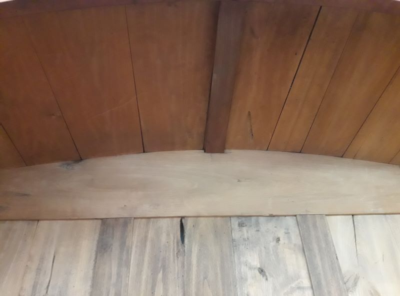 Cherry cabinet XIX° Louis XV