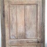 Antique door in solid oak