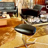 1950s office/workshop chair in skai