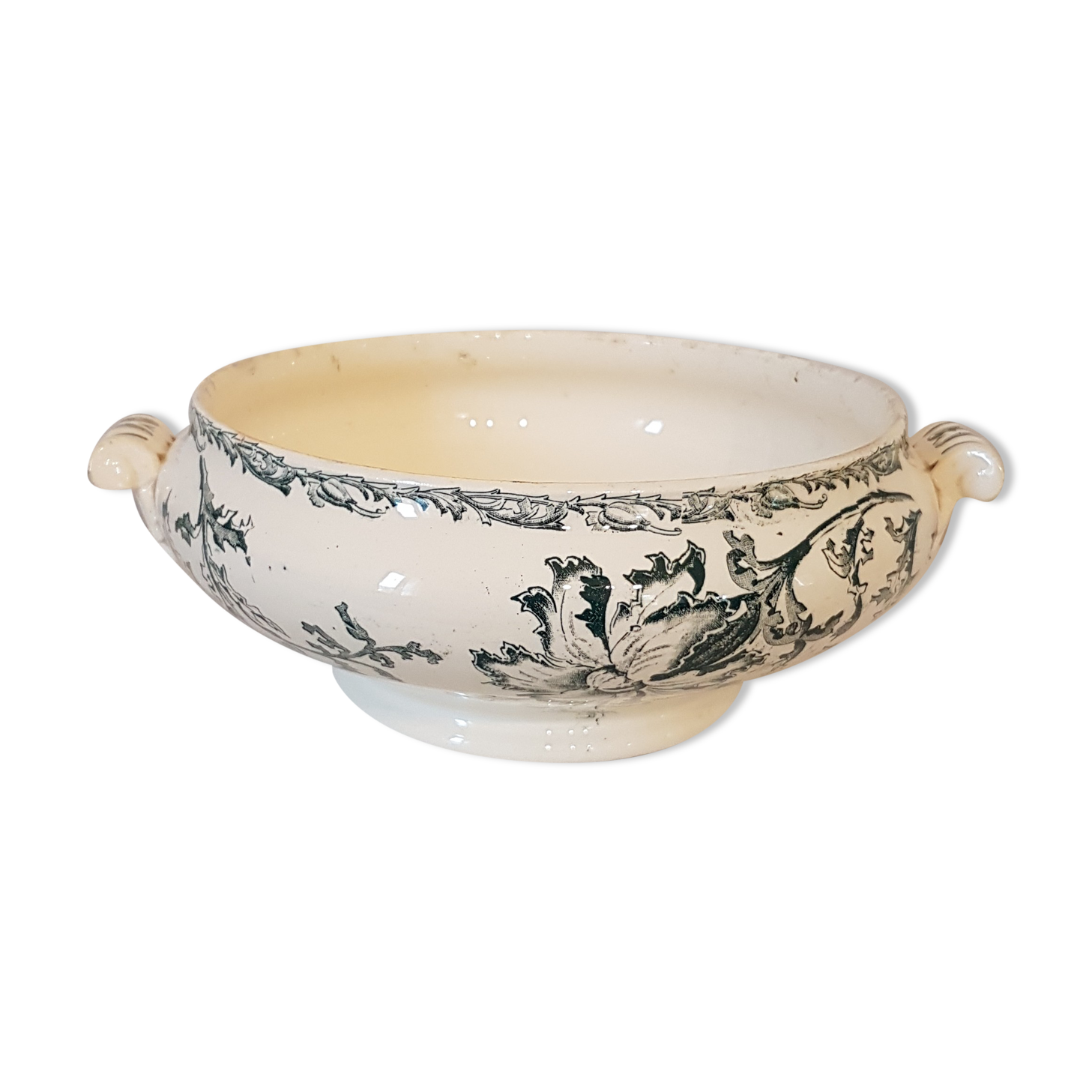 Longwy Datura tureen