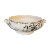 Longwy Datura tureen