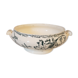 Longwy Datura tureen