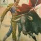 70s bullfighting poster