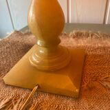 Alabaster tulip lamp