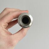 Small metal bud vase