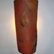 Wall light in antique canal tile, Studio B3KM
