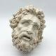"Head of Laocoön" in plaster, contemporary reproduction, 20th century