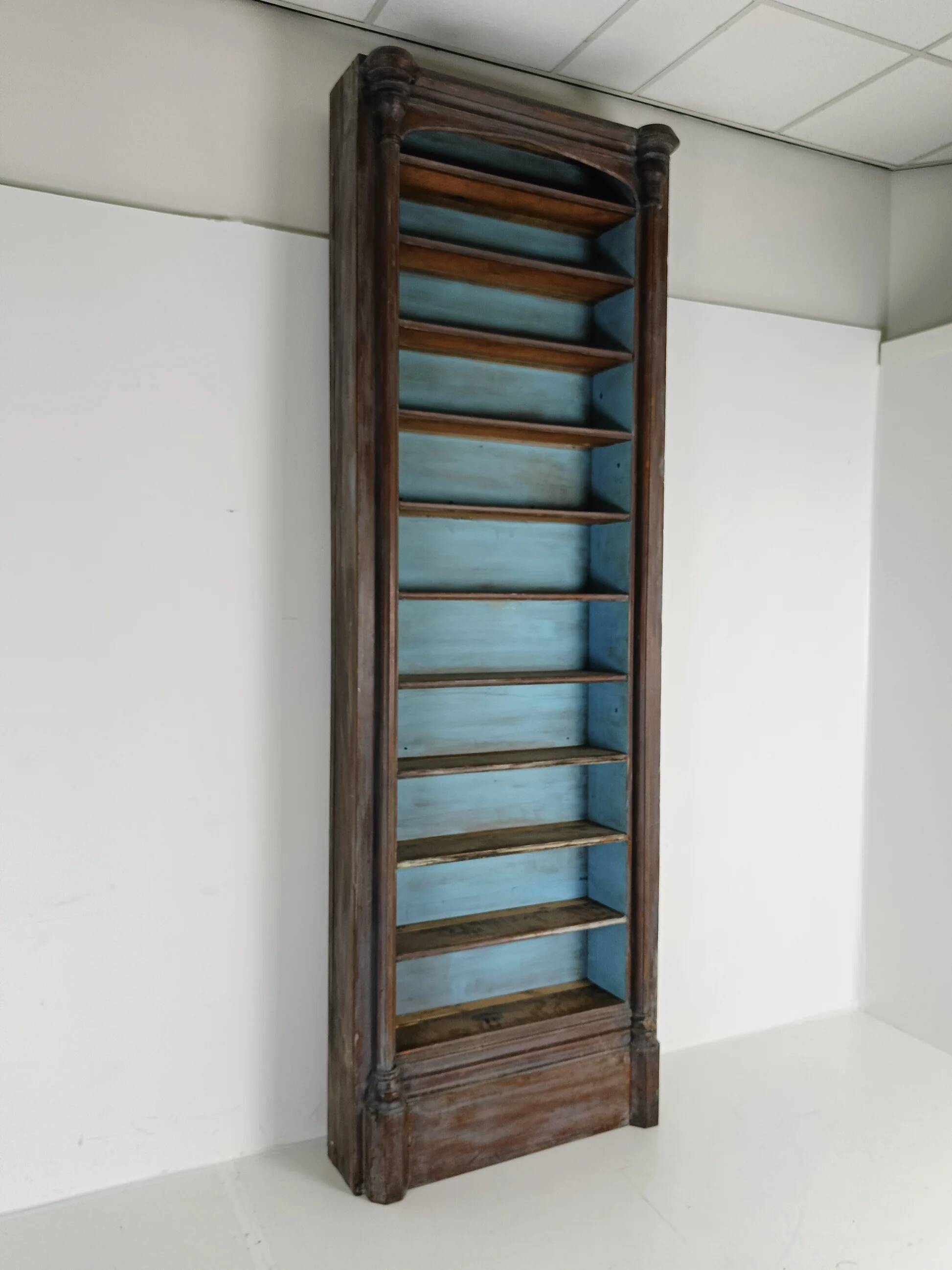 Antique large bookcase