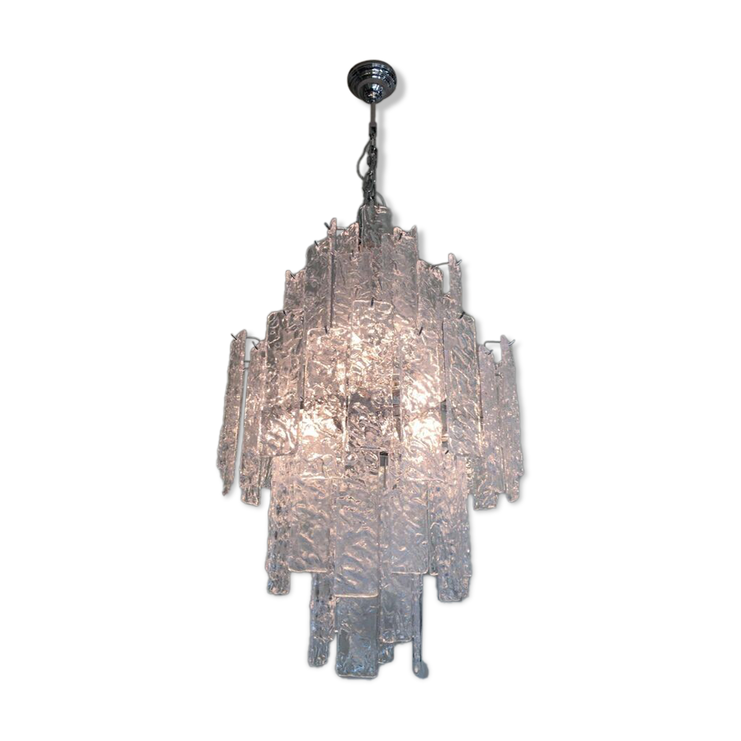 Murano glass chandelier