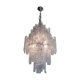 Lustre en verre de Murano