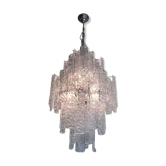 Lustre en verre de Murano