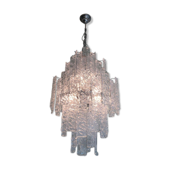 Lustre en verre de Murano