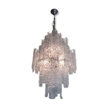 Murano glass chandelier