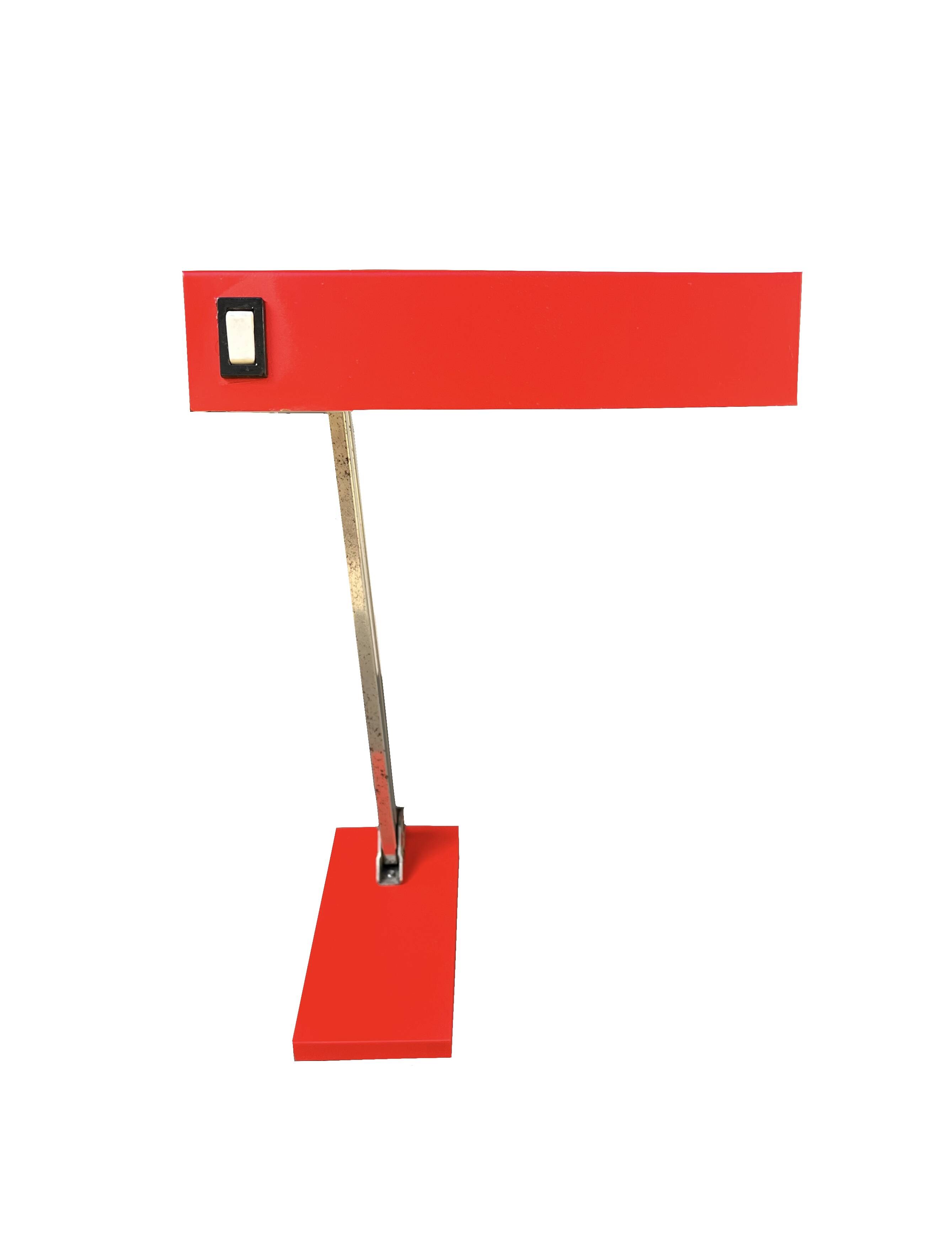 Vintage Pfäffle Desk Lamp – Model 873 (1960s)