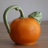 Orange-shaped pitcher
