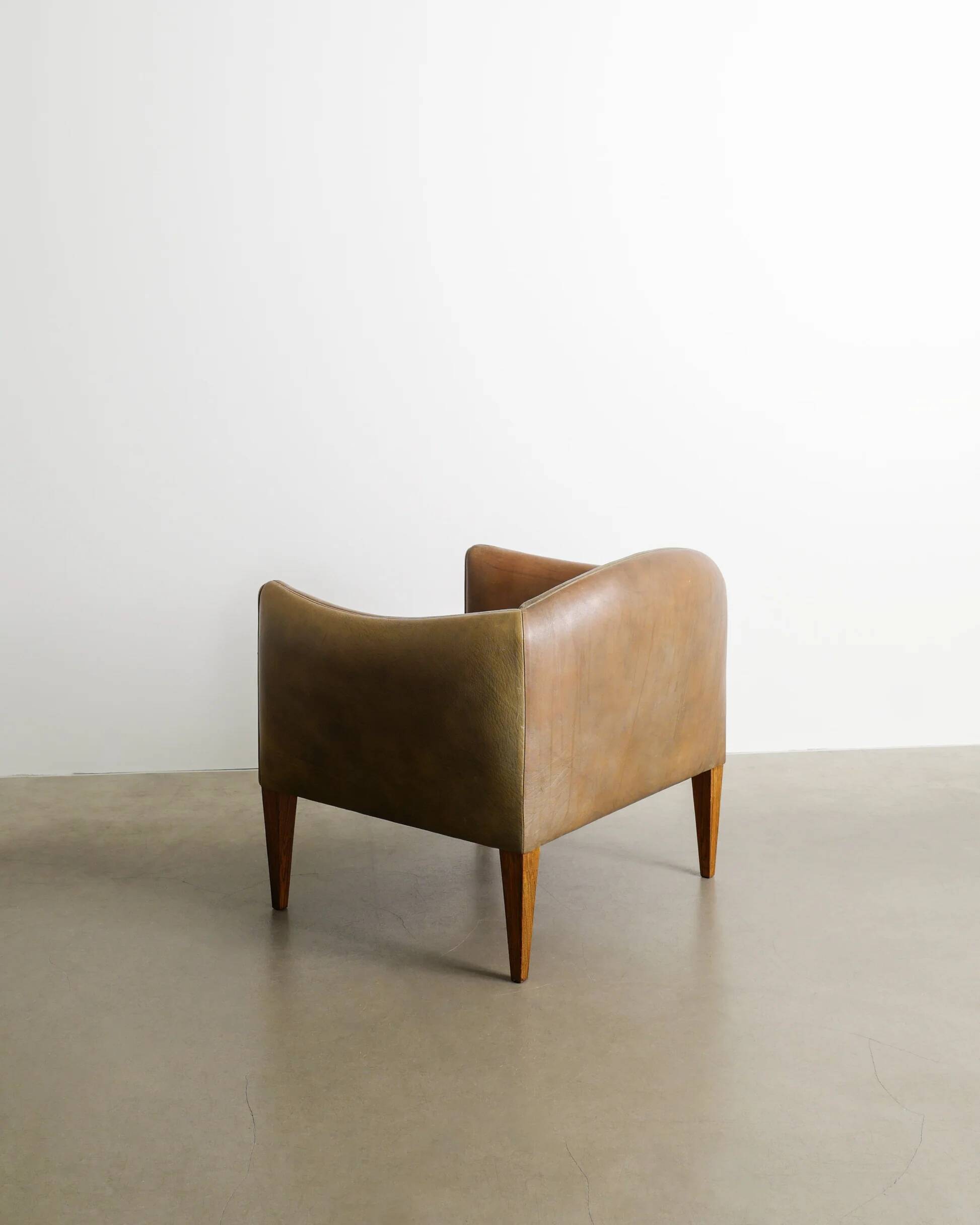 Danish Mid Century "V12" Armchair by Illum Wikkelsø, 1960s