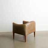 Danish Mid Century "V12" Armchair by Illum Wikkelsø, 1960s
