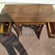 Meuble pour machine a coudre Singer - petit Bureau