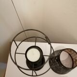 Table floor lamp with candles