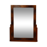 Art Deco trumeau mirror – rosewood