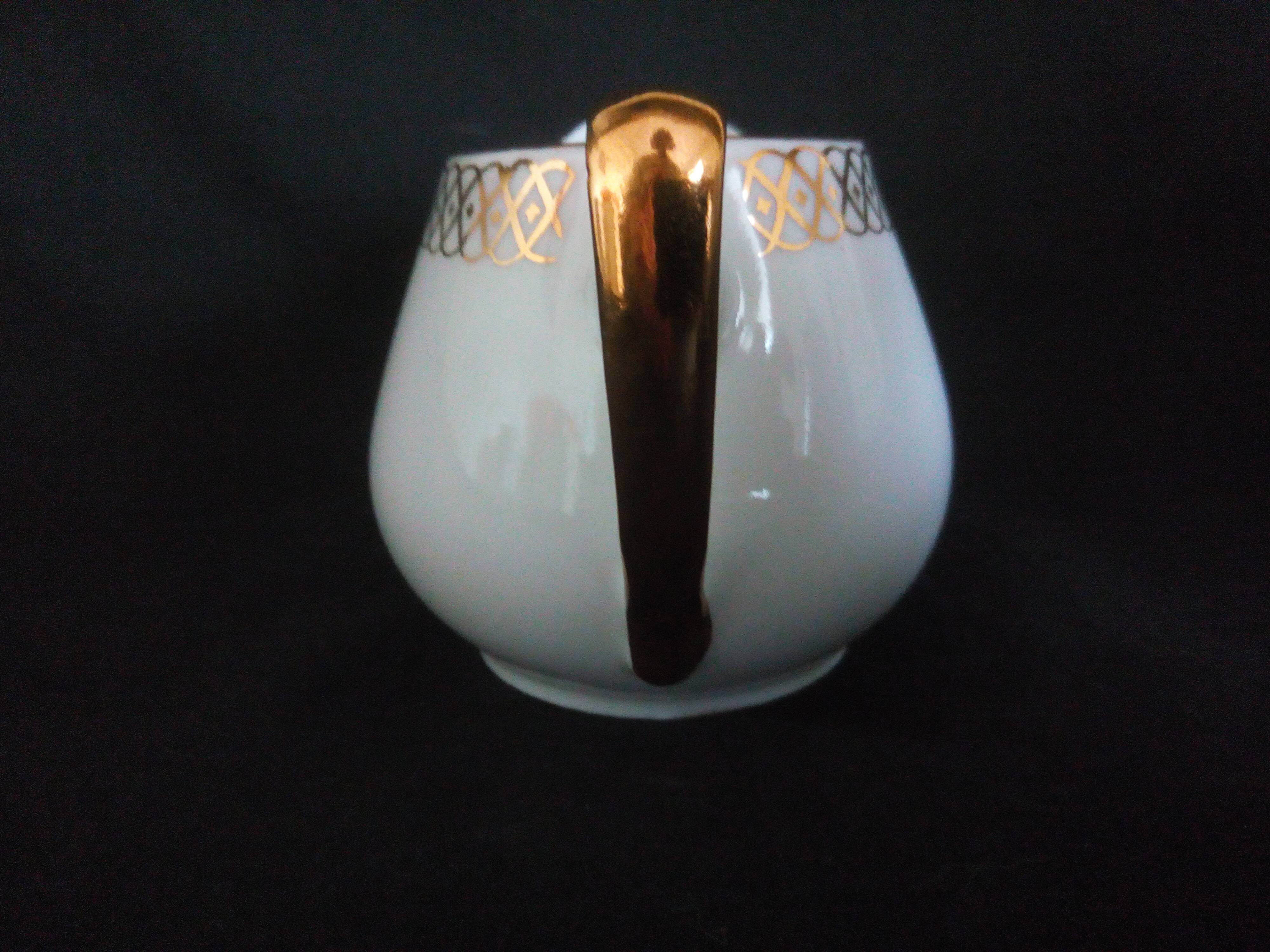 German porcelain coffee set Oscar Schaller (1921 - 1935)