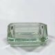 Cendrier moderniste en pavé de verre style Lumax