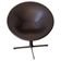 Zanotta Hillroad armchair by Christophe Pillet brown leather Italy 1990 Modern