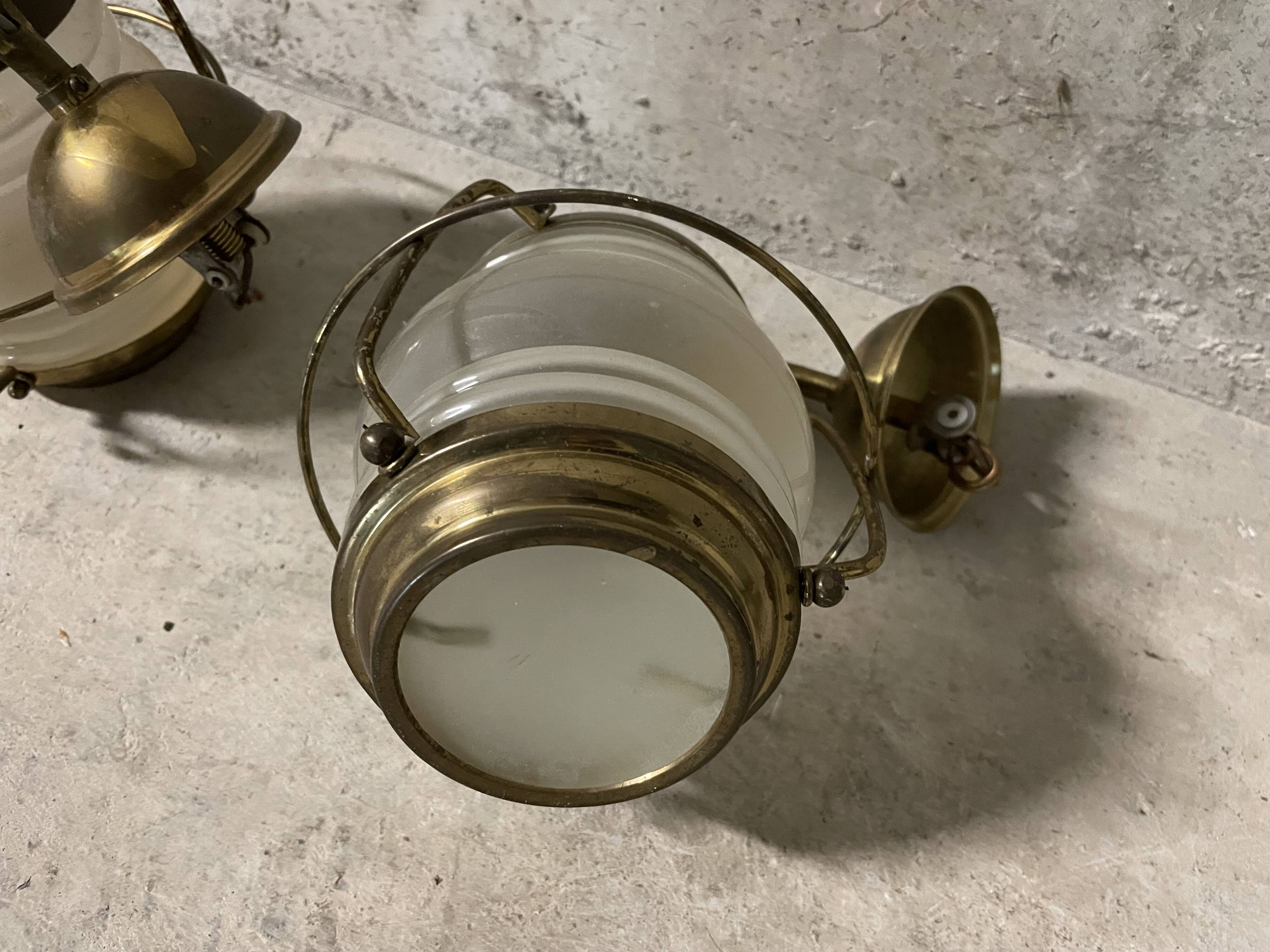 Pair of marine suspensions