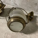 Pair of marine suspensions