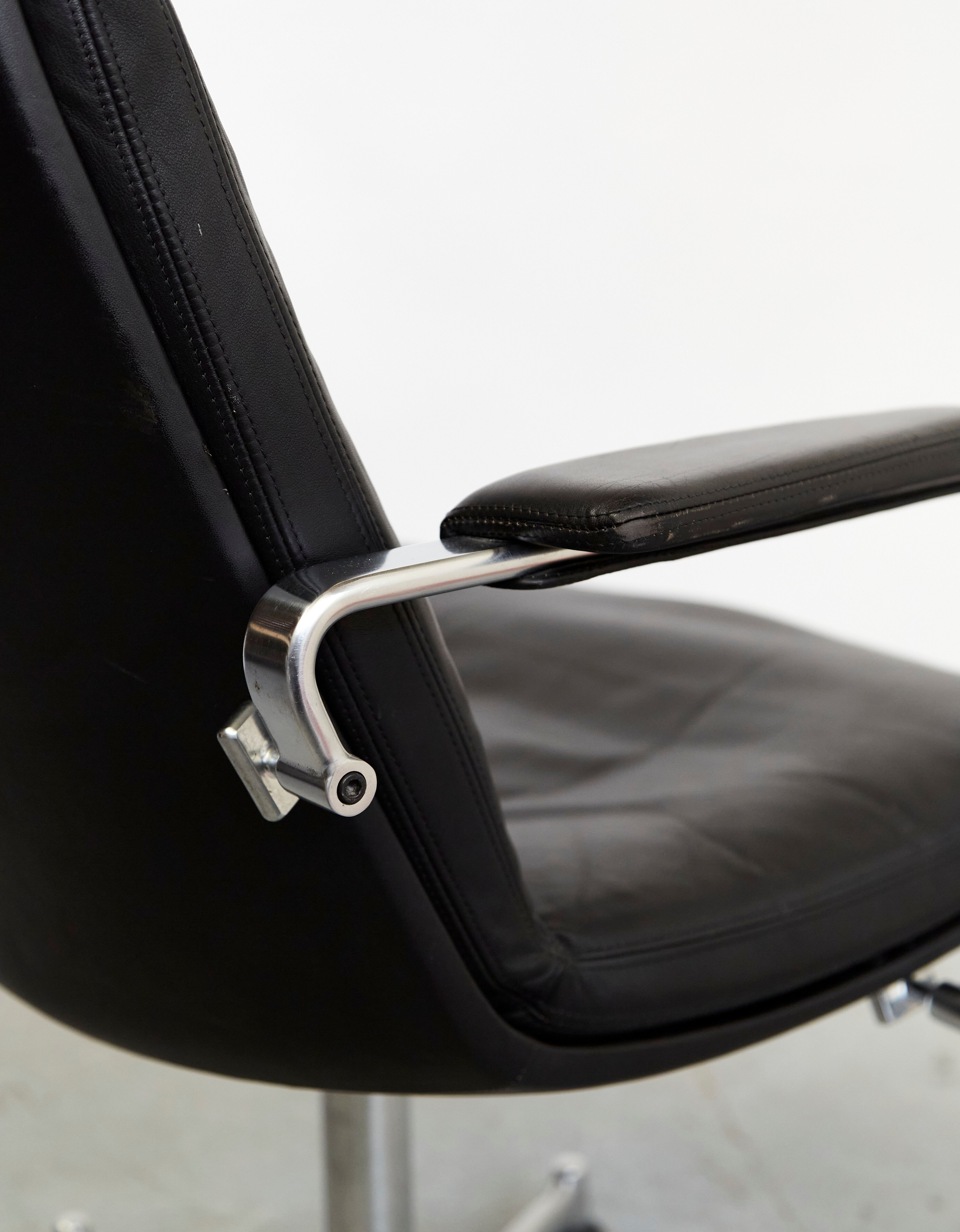 FK86 office chair by Jørgen Kastholm & Preben Fabricius for Kill International