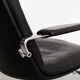 FK86 office chair by Jørgen Kastholm & Preben Fabricius for Kill International