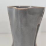 Ceramic pitcher with abstract patterns by Robert Auguste and Gyn Gausserand