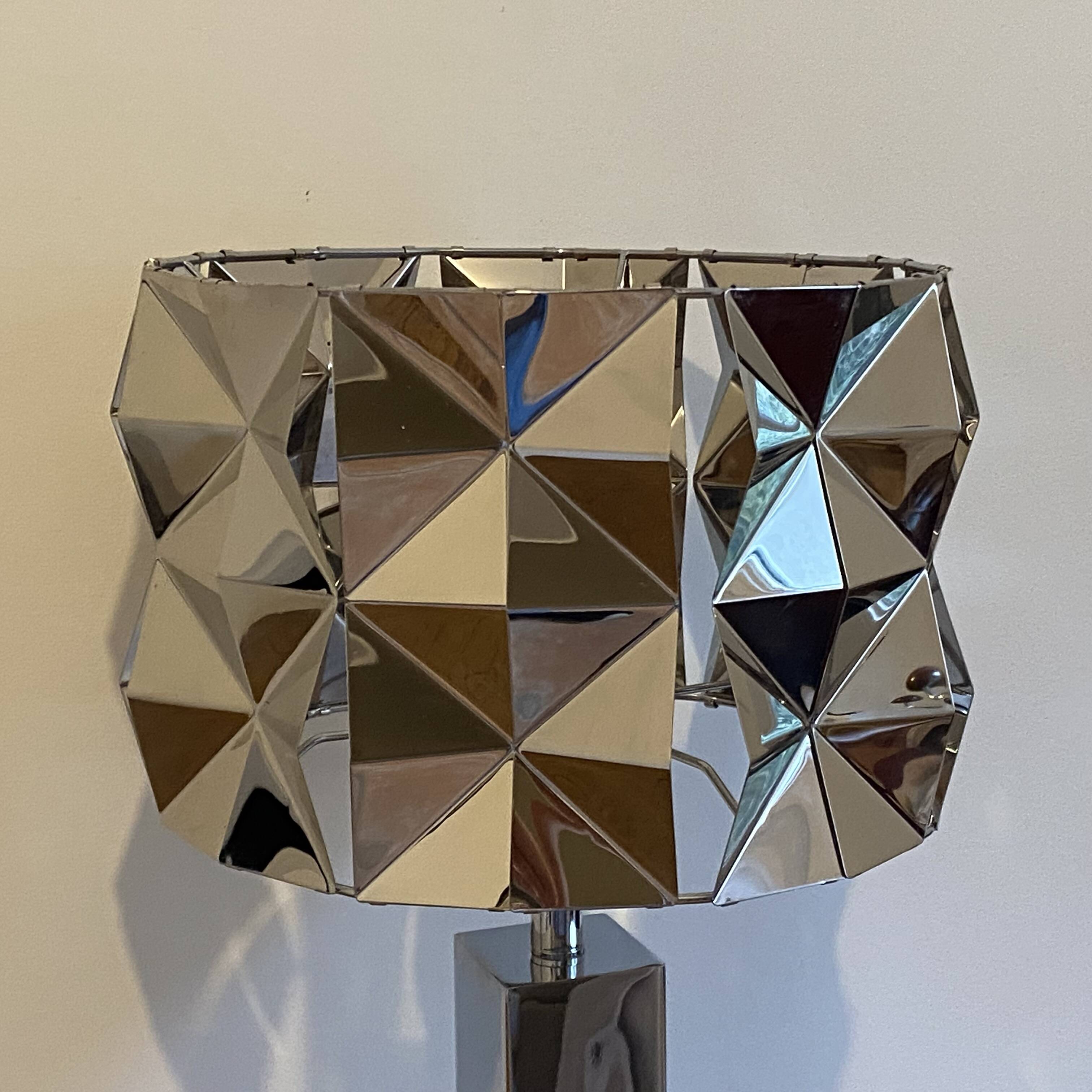 Vintage lamp. 1970. space age.