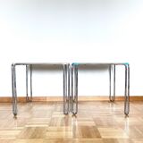 Table Bauhaus fonctionnaliste originale de Mucke Melder