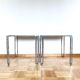 Table Bauhaus fonctionnaliste originale de Mucke Melder