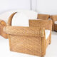 Woven rattan lounge set