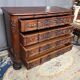 Luxurious carved Neo-Renaissance chest of drawers.