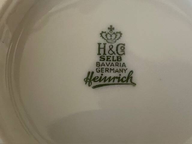 Op Art Heinrich vases, 1970s