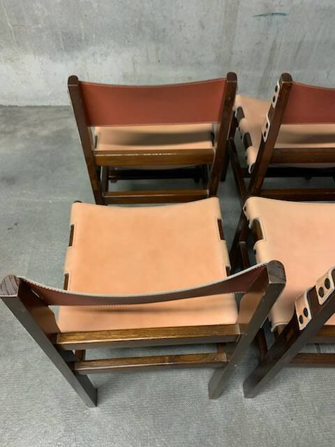 Set of 4 Regain 70's Maison Style chairs