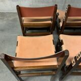 Set of 4 Regain 70's Maison Style chairs