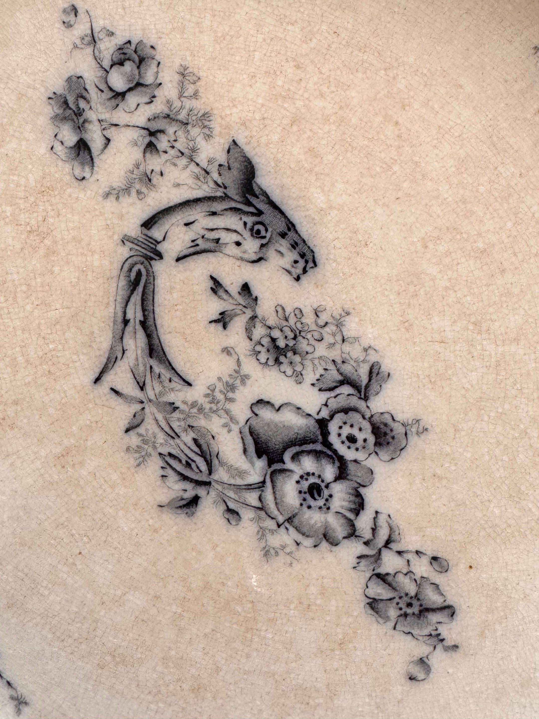 William Alsager Adderley & Co "Florentina" 98-piece service